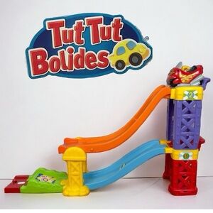 *FRENCH* Tut Tut bolide 3-in-1 Launch & Go Race way